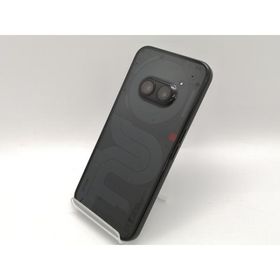 【中古】NOTHING 国内版 【SIMフリー】 Nothing Phone (2a) 12GB 256GB ブラック【三宮センター】保証期間１ヶ月【ランクA】