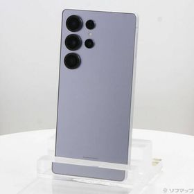 〔中古〕SAMSUNG(サムスン) Galaxy S25 Ultra 256GB チタニウムシルバーブルー SCSBD1 Softbank SIMフリー〔258-ud〕