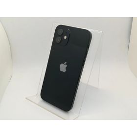 【中古】Apple au 【SIMロック解除済み】 iPhone 12 64GB ブラック MGHN3J/A【三宮駅前】保証期間1ヶ月【ランクB】