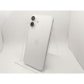 【中古】Apple docomo 【SIMフリー】 iPhone 16 Plus 128GB ホワイト MXVC3J/A【川崎駅前】保証期間１ヶ月【ランクB】