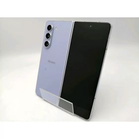 【中古】SAMSUNG docomo 【SIMフリー】 Galaxy Z Fold5 アイシーブルー 12GB 256GB SC-55D【ECセンター】保証期間1ヶ月【ランクC】