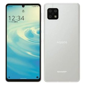 【中古】【安心保証】 AQUOS sense6 SH-RM19[64GB] 楽天モバイル シルバー