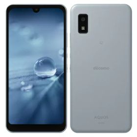 AQUOS wish2 SH-51C ブルー 【docomo版SIMフリー】 SHARP 当社3ヶ月間保証 中古 イオシス