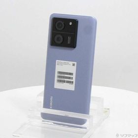 〔中古〕Xiaomi(シャオミ) Xiaomi 13T 256GB アルパインブルー XIG04 au SIMフリー〔305-ud〕