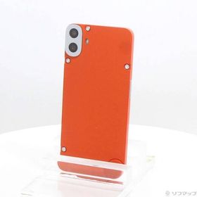 〔中古〕Nothing（ナッシング） CMF Phone 1 128GB オレンジ CMFP1128 SIMフリー〔349-ud〕