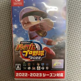 eBASEBALL パワフルプロ野球2022 Switch ソフト