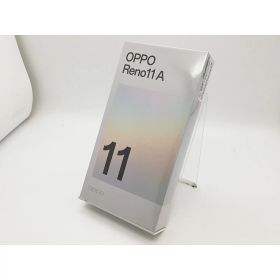 【未使用】Oppo ymobile 【SIMフリー】 OPPO Reno11 A ダークグリーン 8GB 128GB【秋葉本店】保証期間3ヶ月