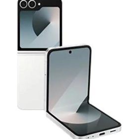 【中古】【安心保証】 Galaxy Z Flip6 SM-F741Q[256GB] SIMフリー ホワイト