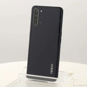 【中古】OPPO(オッポ) OPPO Reno3 A 128GB ブラック A002OP Y!mobile 【344-ud】