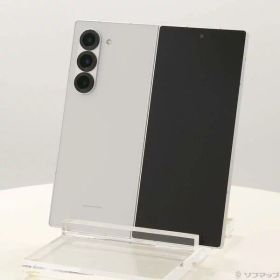 【中古】SAMSUNG(サムスン) Galaxy Z Fold6 256GB ホワイト SMF956 SIMフリー 【344-ud】