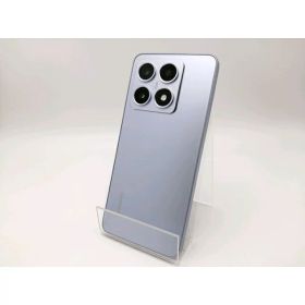 【中古】Xiaomi au 【SIMフリー】 Xiaomi 14T 12GB 256GB チタンブルー XIG07【福岡筑紫】保証期間1ヶ月【ランクB】
