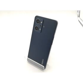 【中古】Oppo ymobile 【SIMフリー】 OPPO Reno7 A スターリーブラック 6GB 128GB A201OP【柏】保証期間1ヶ月【ランクC】