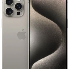 【即日発送！】【バッテリー100%】 iPhone15ProMax ナチュラルチタニウム 256GB