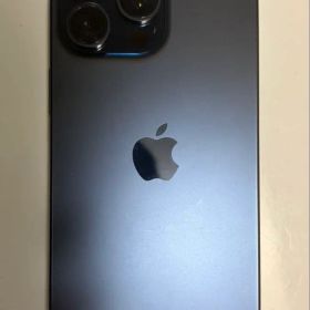 iPhone 15 pro max 256GB ブルーチタニウム 外箱付き