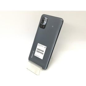 【中古】Xiaomi au 【SIMフリー】 Redmi Note 10 JE グラファイトグレー 4GB 64GB XIG02【戸塚】保証期間１ヶ月【ランクA】