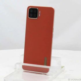 【中古】楽天モバイル OPPO A73 64GB オレンジ ZKVE2002OR 楽天 SIMフリー 【269-ud】