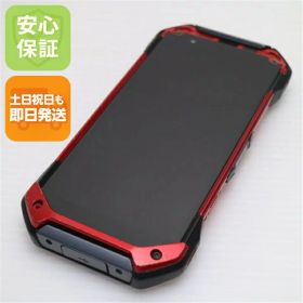 【中古】安心保証 良品中古 TORQUE 5G KYG01 レッド 白ロム 本体 即日発送 土日祝発送OK SIMロック解除済み