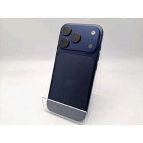 【中古】Apple 国内版 【SIMフリー】 iPhone 17 Pro 256GB ディープブルー MG874J/A【ECセンター】保証期間１ヶ月【ランクA】