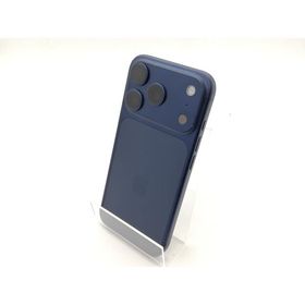 【中古】Apple docomo 【SIMフリー】 iPhone 17 Pro 512GB ディープブルー MG8C4J/A【柏】保証期間１ヶ月【ランクB】