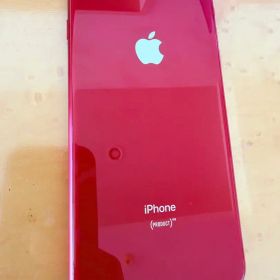 Apple iPhone8 plus RED 本体