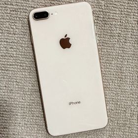 ジャンク品 iPhone8Plus ゴールド 256GB SIMフリー