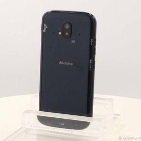 〔中古〕FCNT らくらくスマートフォン 64GB ネイビー F-52B docomo SIMフリー〔269-ud〕