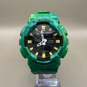 CASIO G-SHOCK G-LIDE GAX-100MB グリーンマーブル
