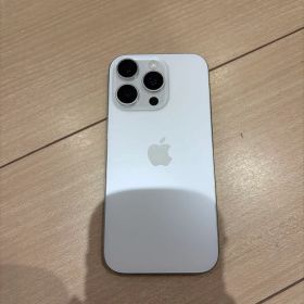 iPhone16Pro 128GB 本体 ホワイトチタニウム 高速充電充電器