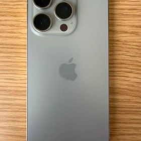 iPhone16pro ナチュラルチタニウム 128GB
