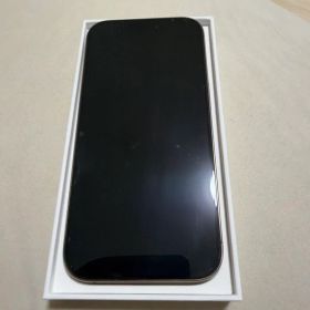 iPhone 16 Pro ホワイトチタニウム 256 GB SIMフリー