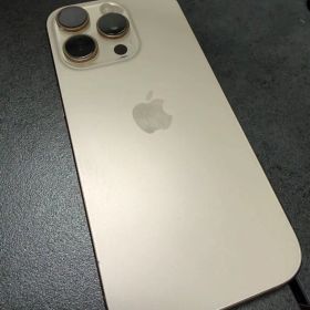 Apple iPhone 16 Pro ゴールド系 本体