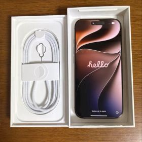 iPhone 16 Pro 128GB 【超美品】