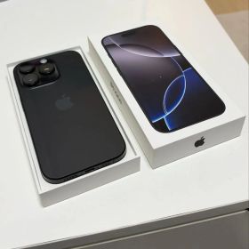 iPhone16 Pro 256GB ブラックチタニウムSIMフリー