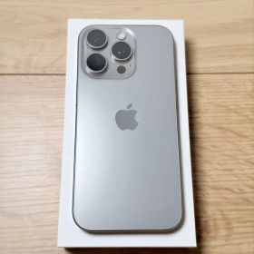 iPhone 16 Pro 256GB ナチュラルチタニウム