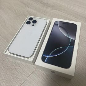 Apple iPhone 16 Pro 本体 512gb チタニウム