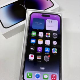Apple iPhone 14 Pro Max 256GB 本体