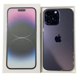 ⬜︎Apple iPhone14 ProMax 256GB ディープパープル 本体