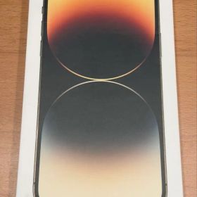 【海外版】iPhone14 Pro Max 256GB ゴールド