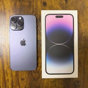 iPhone 14 Pro Max 512GB SIMフリー ディープパープル
