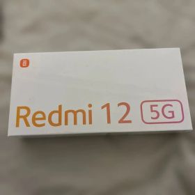 Redmi 12 5G 本体 Sky Blue 128GB