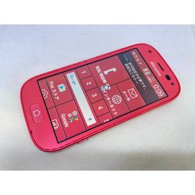 ★送料無料★docomo★らくらくスマートフォン4 F-04J★レッド★0080290005839★SYS★10/15