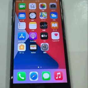 iPhone 7 128GB ブラック 本体