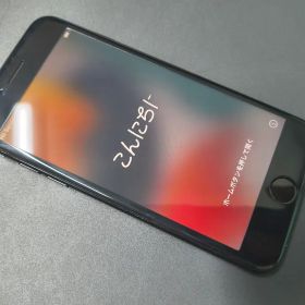 Apple iPhone 7 128GB 本体 ブラック