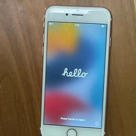 Apple iPhone 7 ローズゴールド 本体 128GB