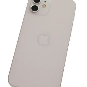 【Apple】アップル『iPhone12 / 6.1inch / 128GB / SIMロック解除済み Softbank / ホワイト』MGHV3J/A 2020年10月発売 スマートフォン 1週間保証【中古】