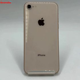 【中古】iPhone8 64GB ゴールド MQ7A2J/A docomo版SIMフリー