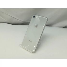 【中古】Apple SoftBank 【SIMロック解除済み】 iPhone 8 64GB シルバー MQ792J/A【仙台イービーンズ】保証期間1ヶ月【ランクB】