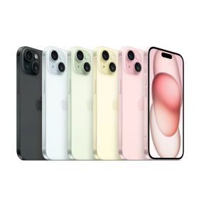 iPhone 15 128GB【認定整備済製品】 本体 Apple保証1年あり【国内版SIMフリー】 【 未開封】 白ロム Black/ Blue/ Green/ Yellow/ Pink iPhone 15 A3089