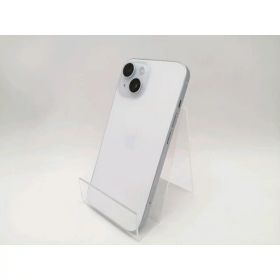 【中古】Apple 国内版 【SIMフリー】 iPhone 15 128GB ブルー MTML3J/A【ECセンター】保証期間1ヶ月【ランクB】