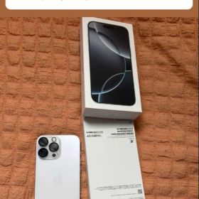 iPhone16proMax256GBバッテリー100%